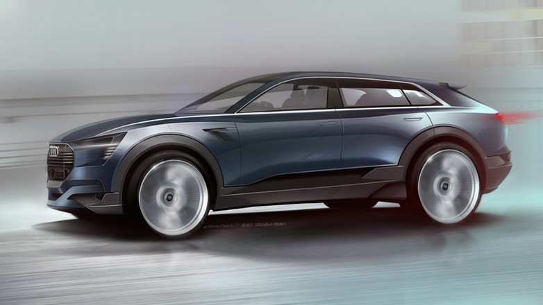 Audi e-tron quattro concept