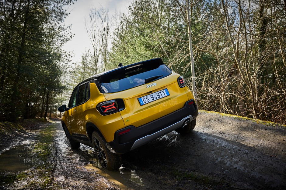 Jeep Avenger e-Hybrid