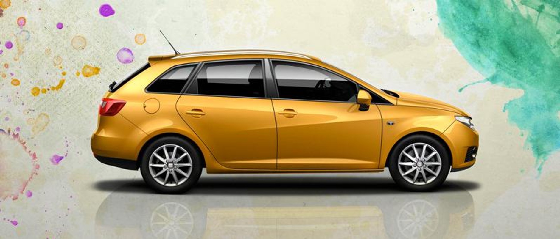 Genewa 2010: SEAT Ibiza ST – nowe kombi  rodzinie (galeria)