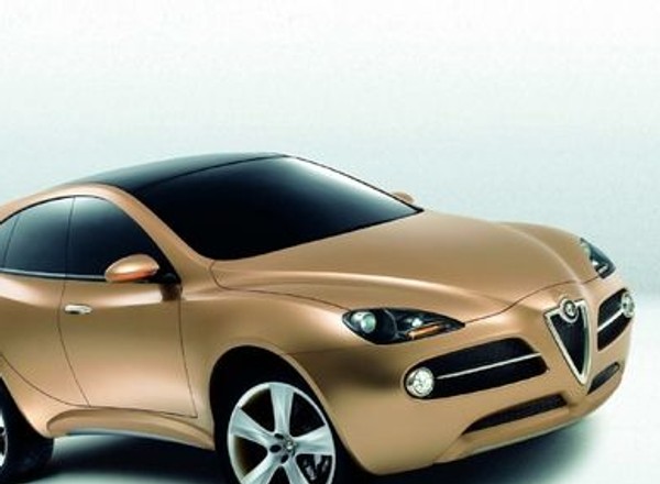 SUV Alfa Romeo z Mirafiori w 2012 roku