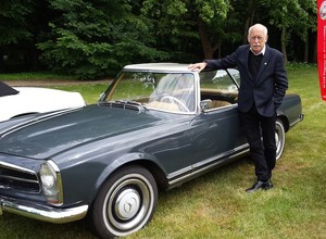 Legendarny Mercedes "Pagoda" kończy 60 lat. Dziś jest cenionym klasykiem
