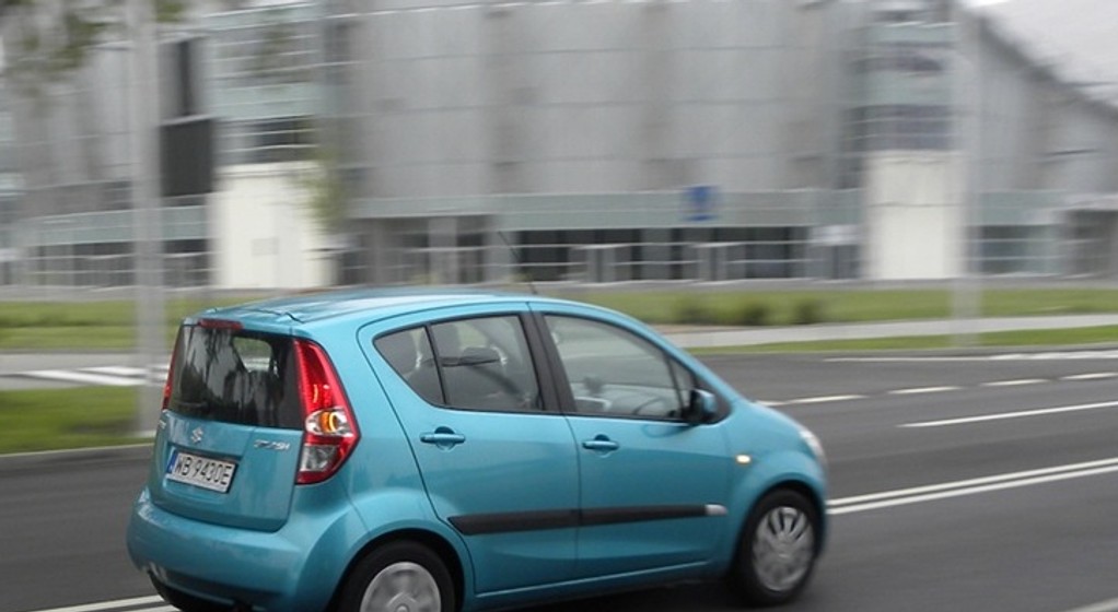 Suzuki Splash: jestem z miasta