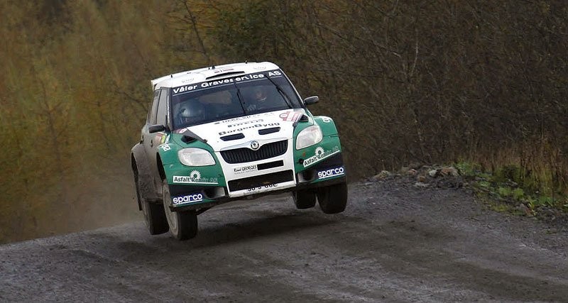 WRC 2009 - Galeria Willyego Weyensa