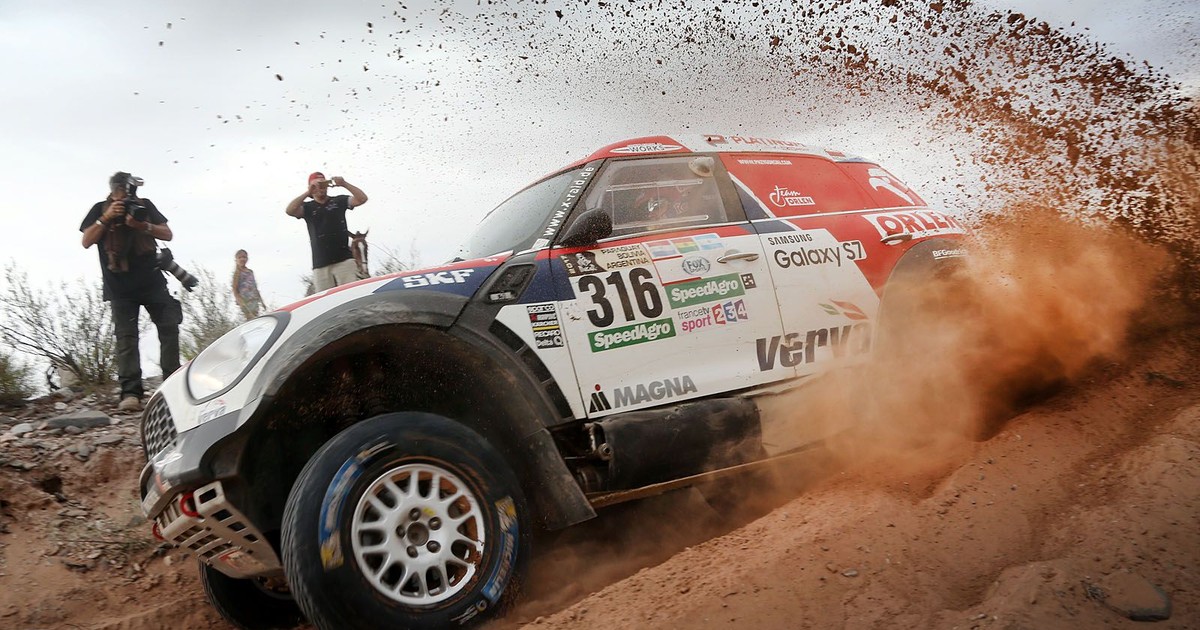 Rallye Dakar 2017 - Kuba Przygoński - Orlen Team