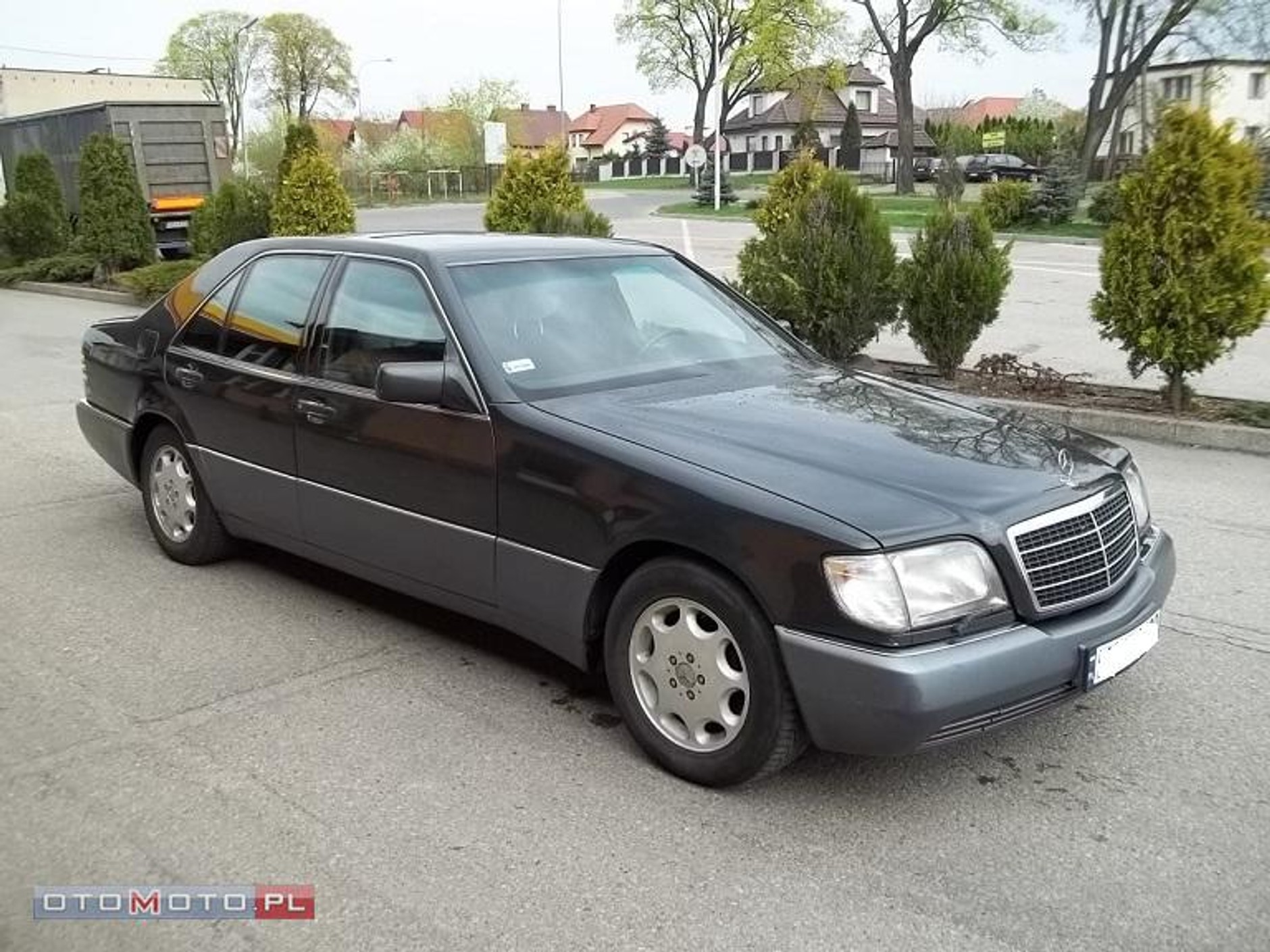 Mercedes Klasy S W140 (test używanego)