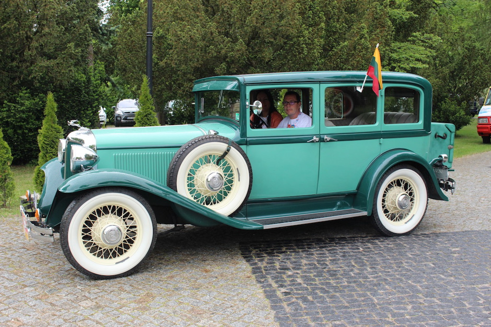 Rajd klasyków w Nowym Dworze