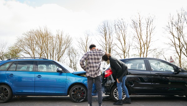 Kolizja – zdjęcie ilustracyjne