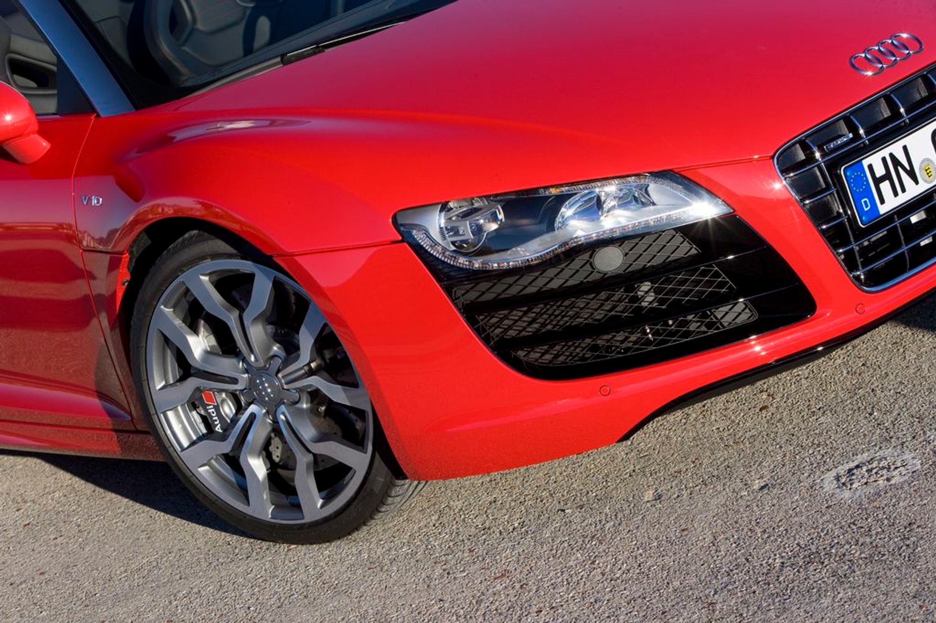 Audi R8 Spyder - supercabrio na wiosnę