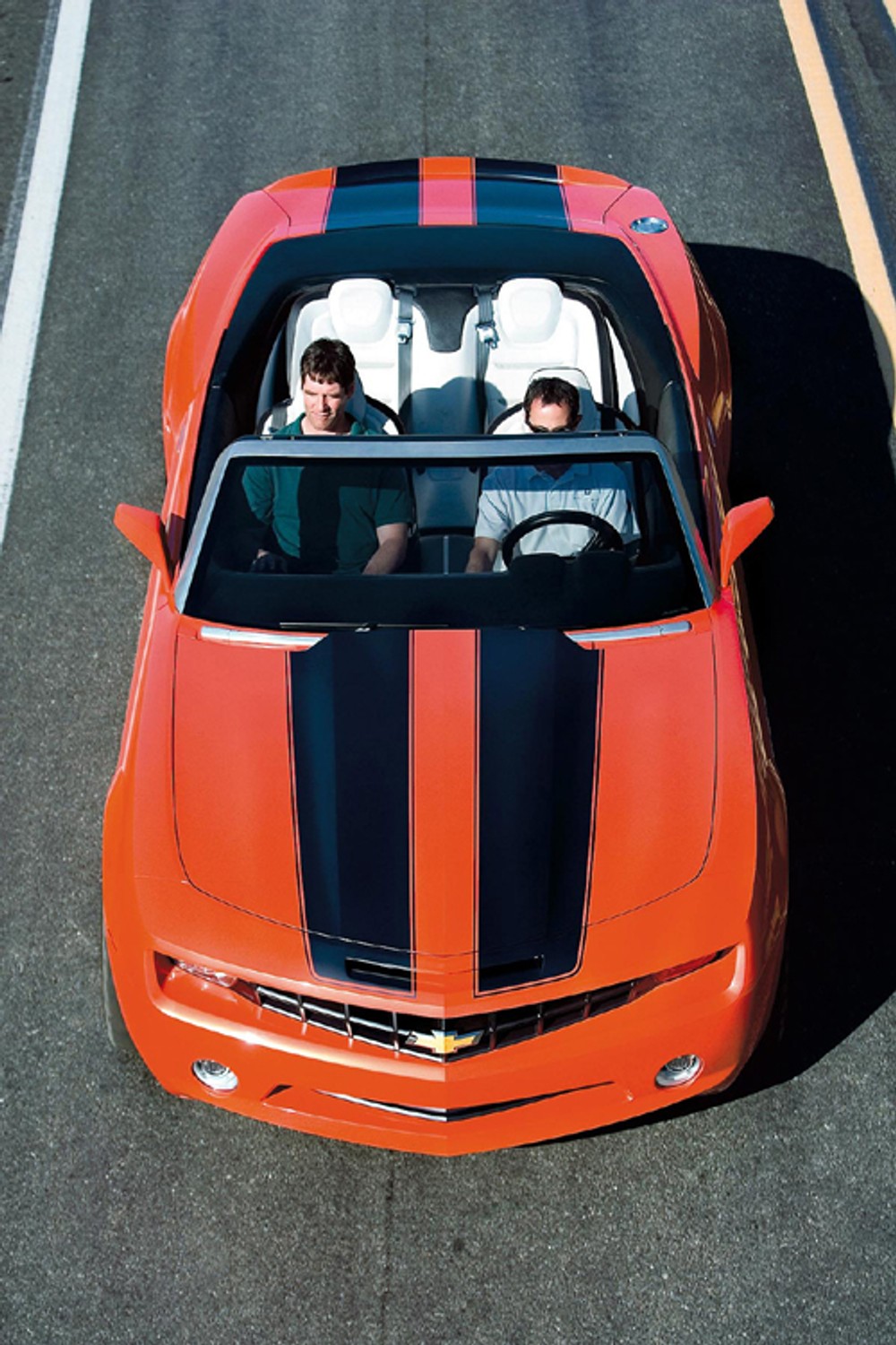 Chevrolet Camaro Cabrio - Otwarty na stare idee