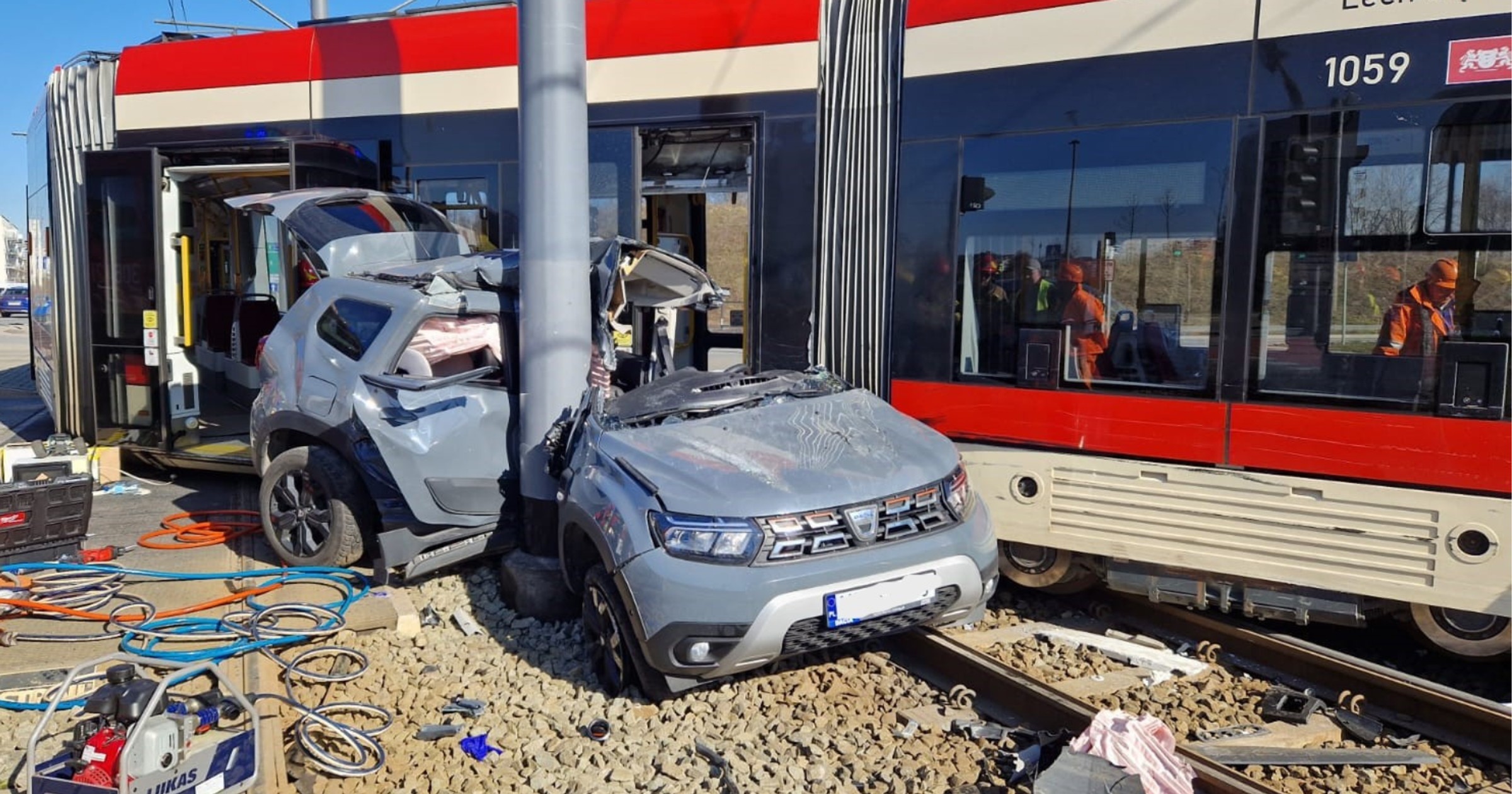 Podczas kolizji obyło się bez ofiar