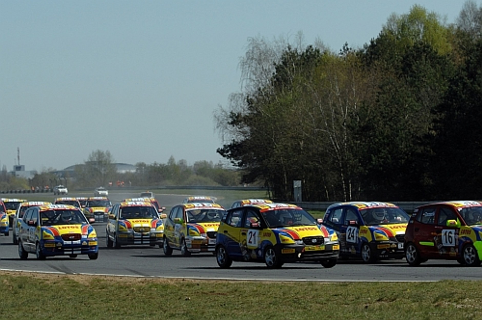 "Kijanki" na Hungaroringu