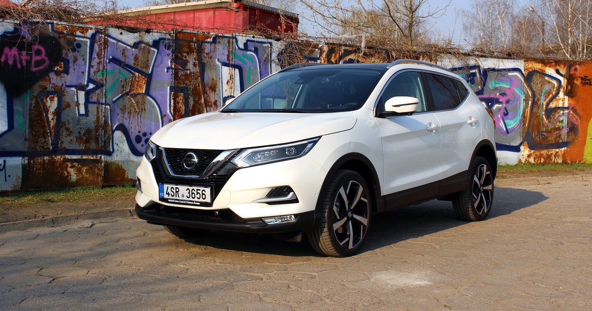 Nissan Qashqai dCi 150 Tekna