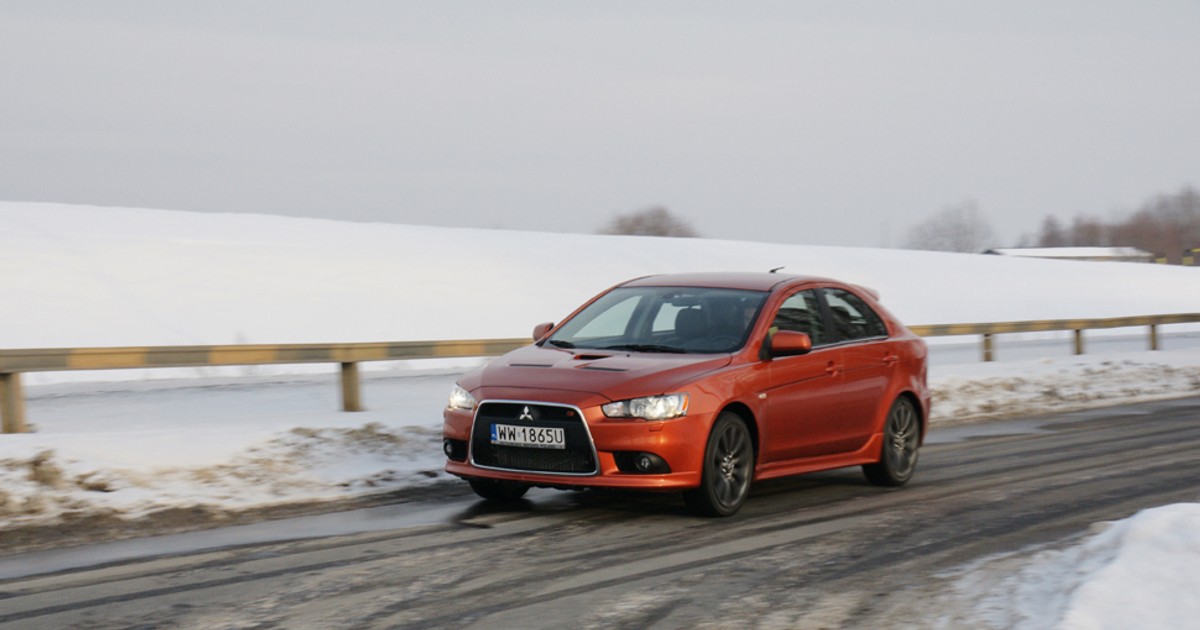 Mitsubishi Lancer Ralliart MR: Turbopotwór