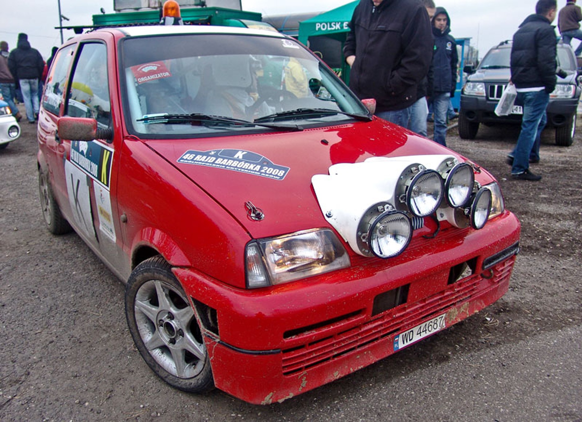 Rajd Barbórka 2008: Kuchar i Dymurski najlepsi