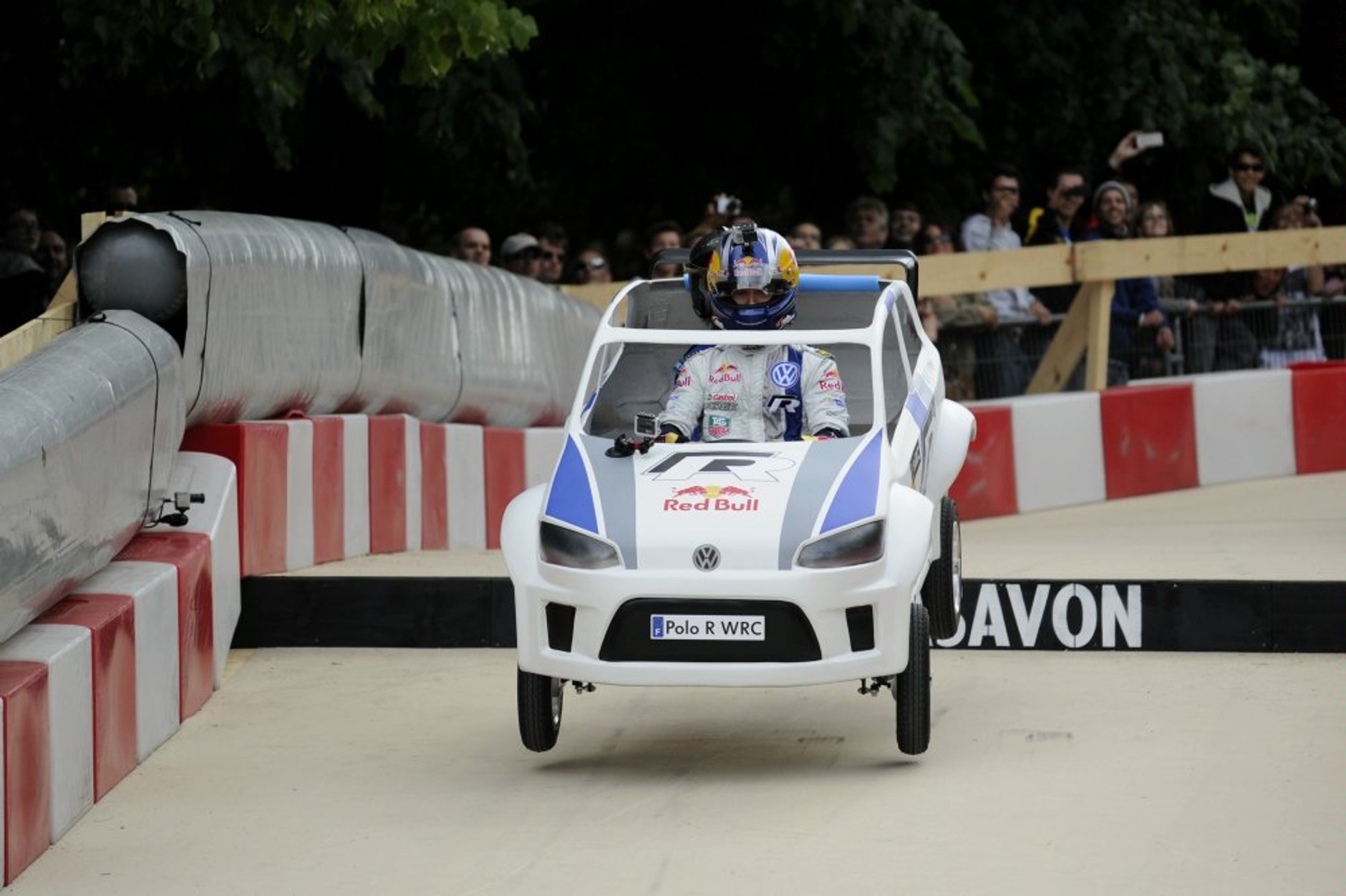 Red Bull Soapbox Race 2014 - Saint Cloud, Francja