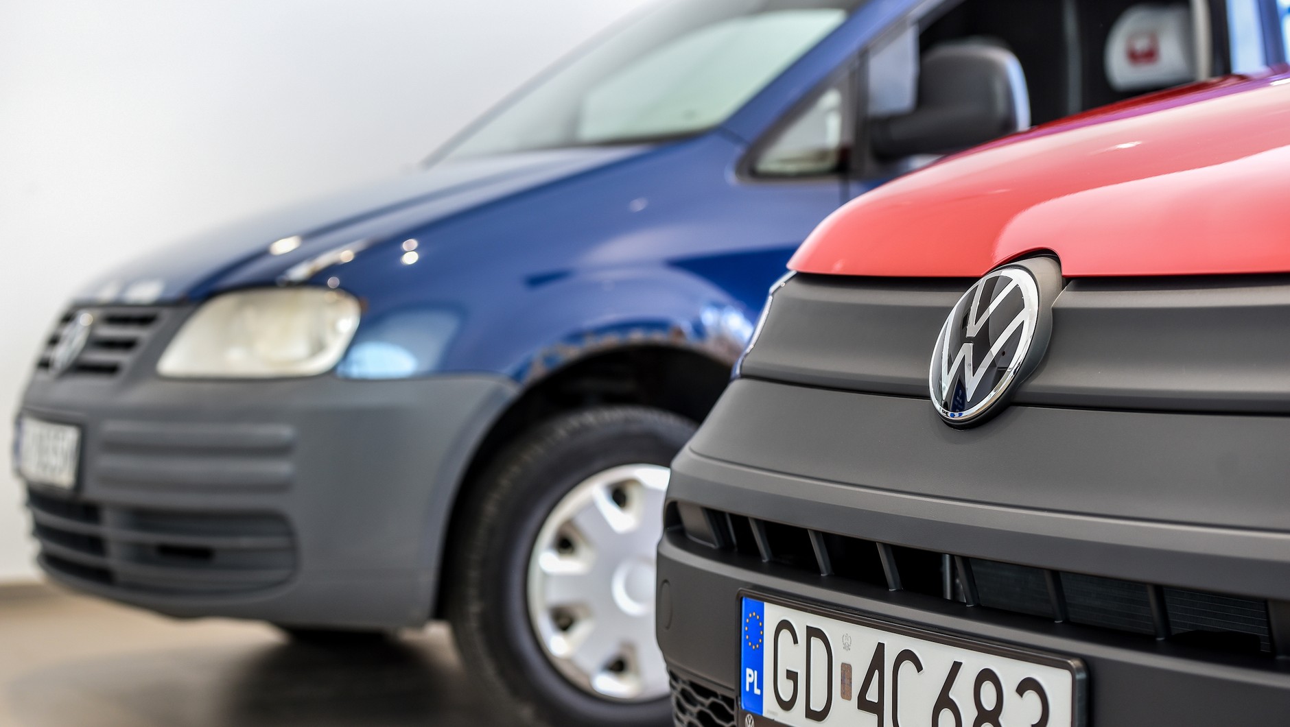 Przejechał milion kilometrów Volkswagenem Caddy