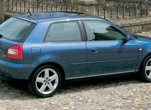 Audi A3 (8L) - jak być i nie być Golfem