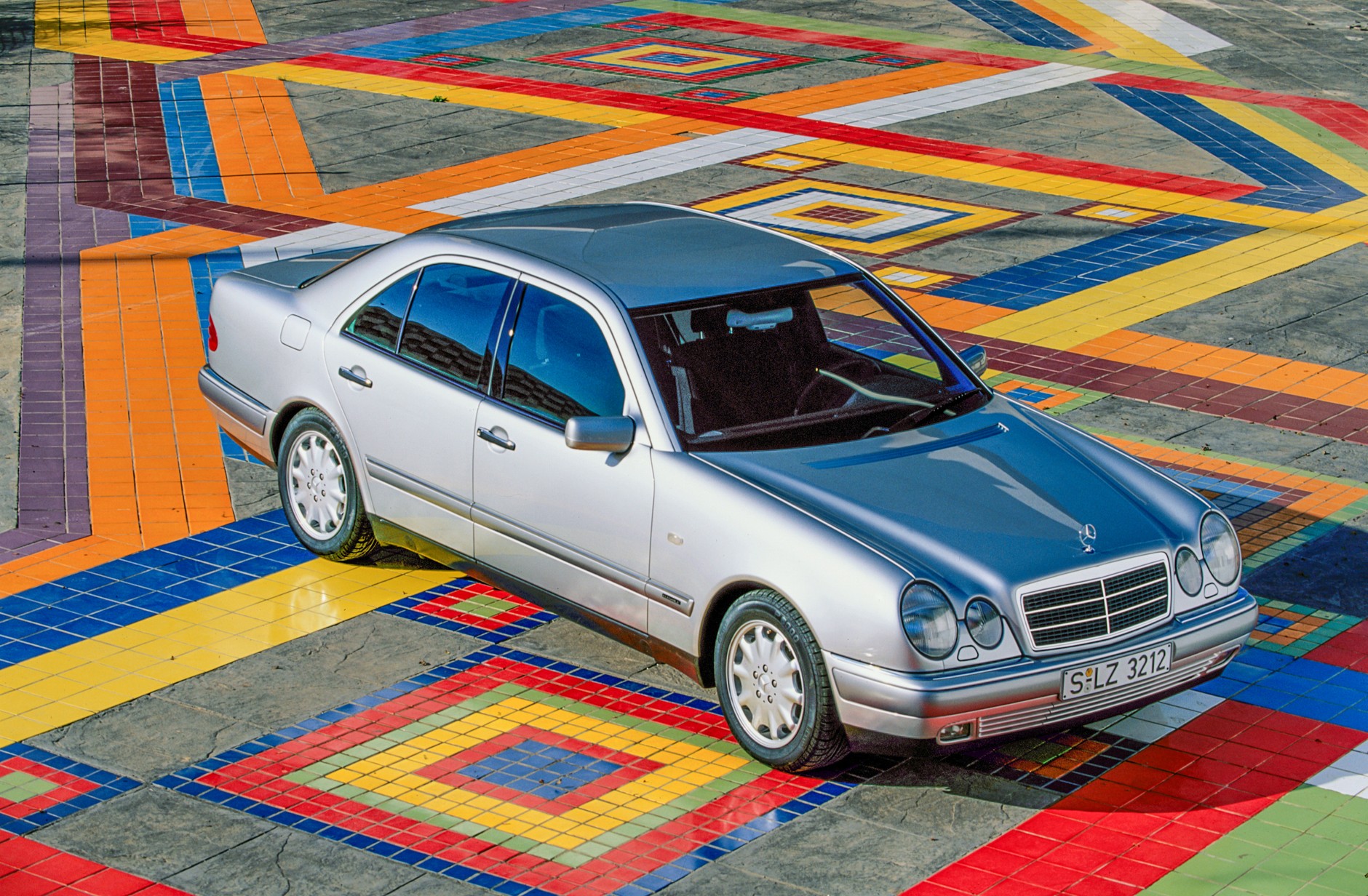 Mercedes Klasy E W210