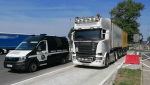 ITD zatrzymała "stonogę", a kierowcę wysłała na przymusowy odpoczynek