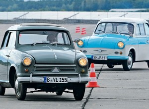 Lloyd LP 400 kontra Trabant - czy socjalizm zwycięży?