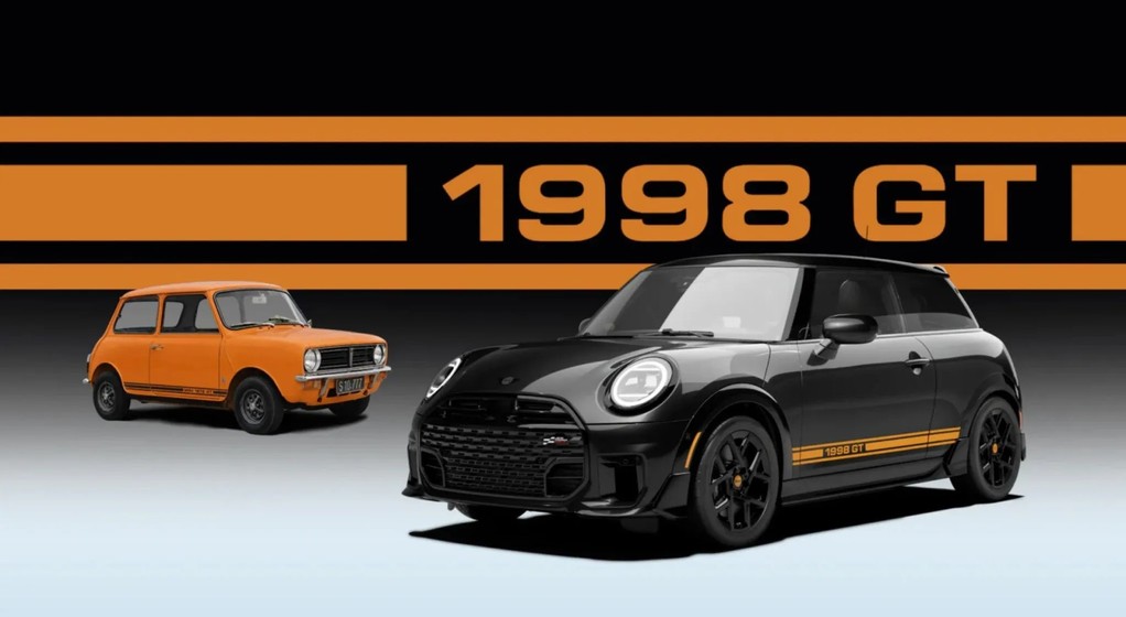Mini Cooper w nowej limitowanej wersji 1998 GT