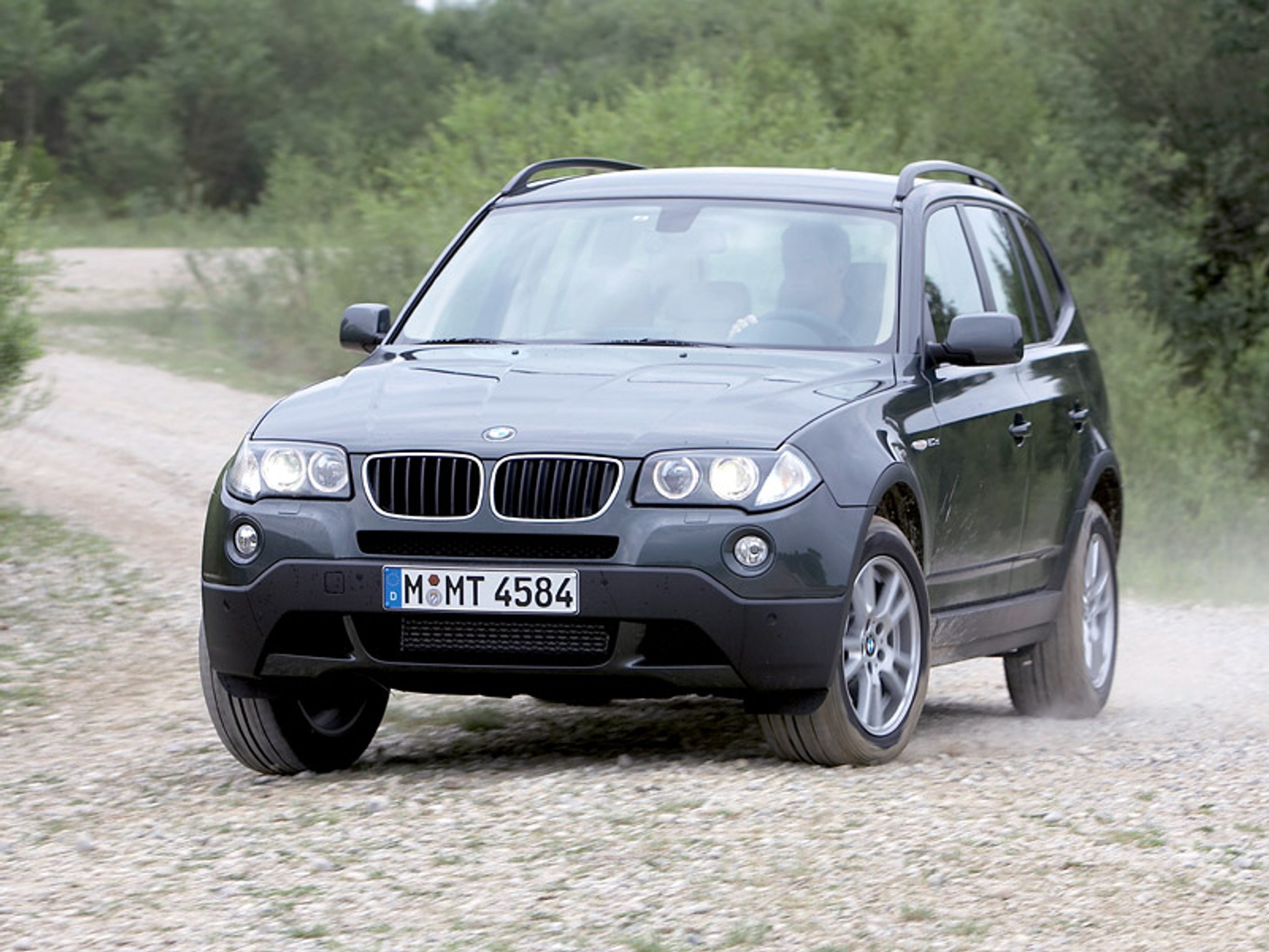 BMW X3: pół miliona kompaktowych SUV-ów