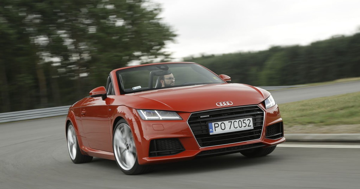 Emocje tylko na pokaz - test Audi TT roadster 2.0 TFSI Quattro