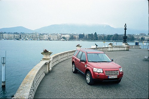 Mr. Cool  z Liverpool: Land Rover Freelander (Test długodystansowy)