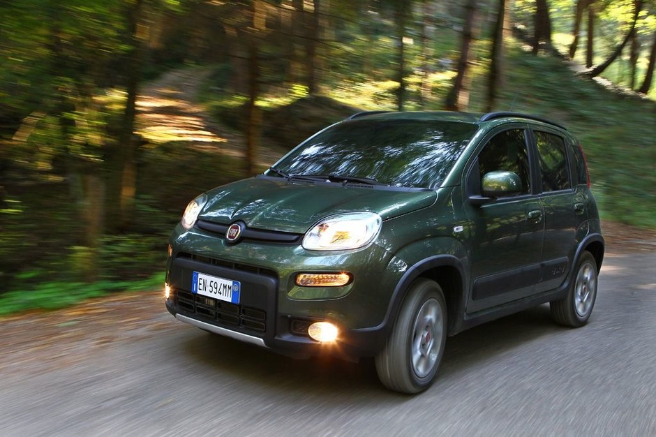 Fiat Panda 4x4 za 59 990 zł
