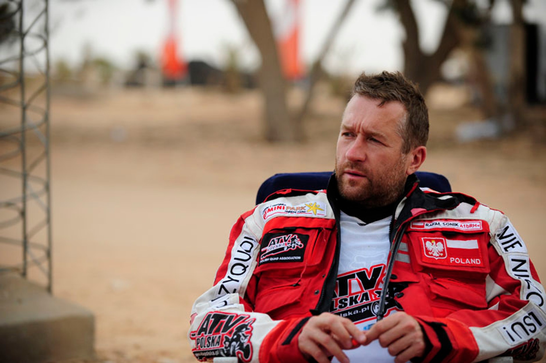 Rajd Tunezji 2010: Rafał Sonik umacnia pozycję lidera (3. etap)