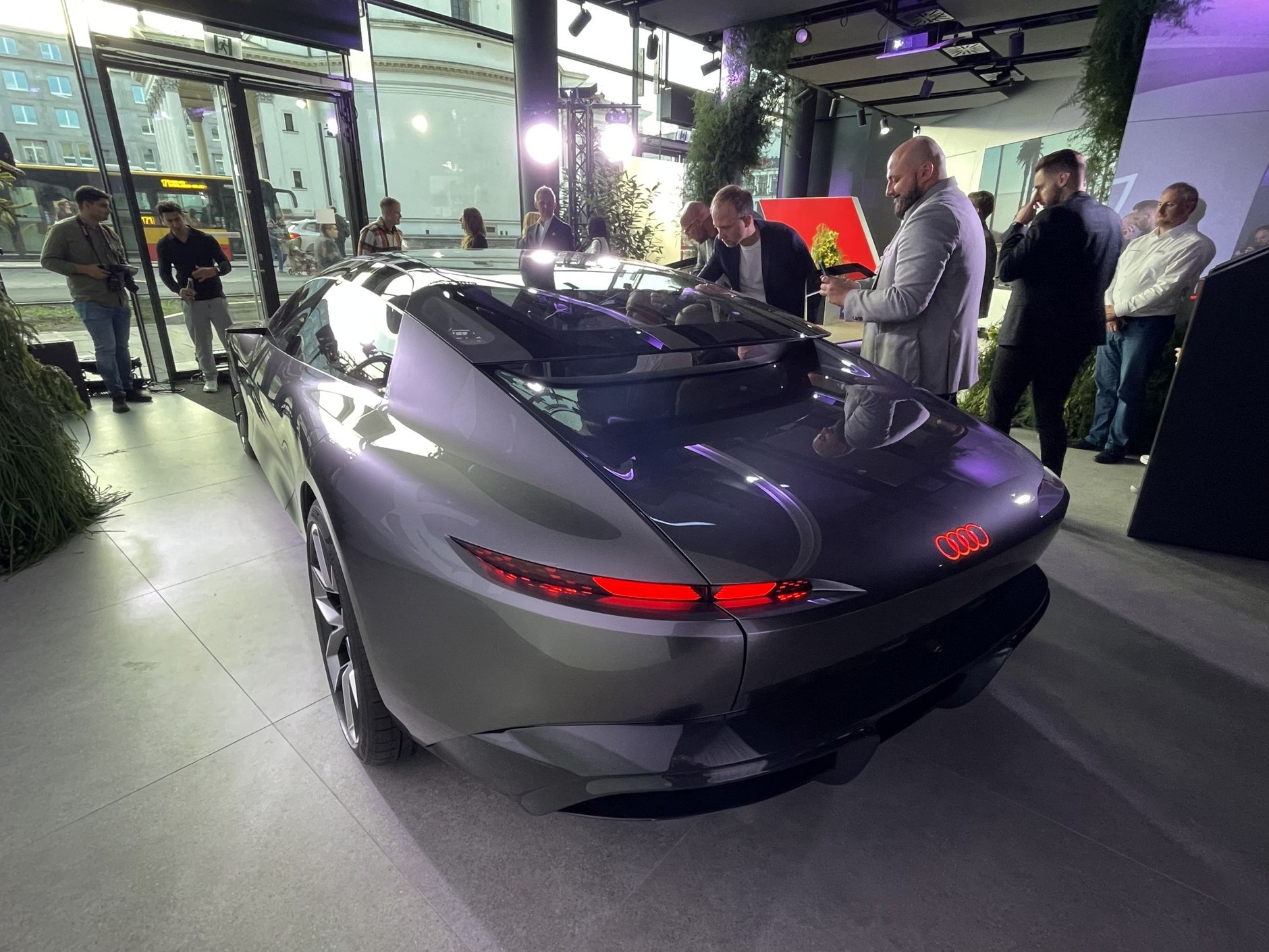 Audi Gransphere Concept