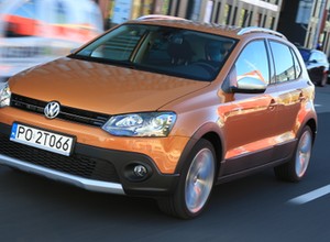 Volkswagen CrossPolo - z offroadowym makijażem | TEST