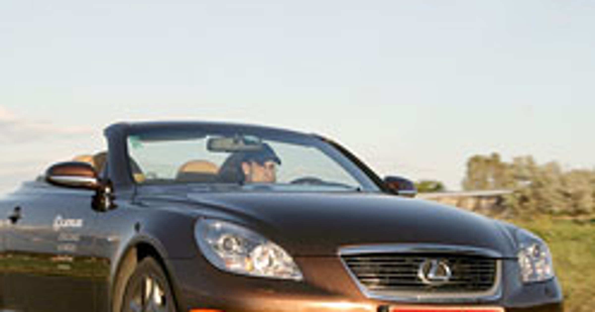 Lexus SC430 - niewymuszony talent
