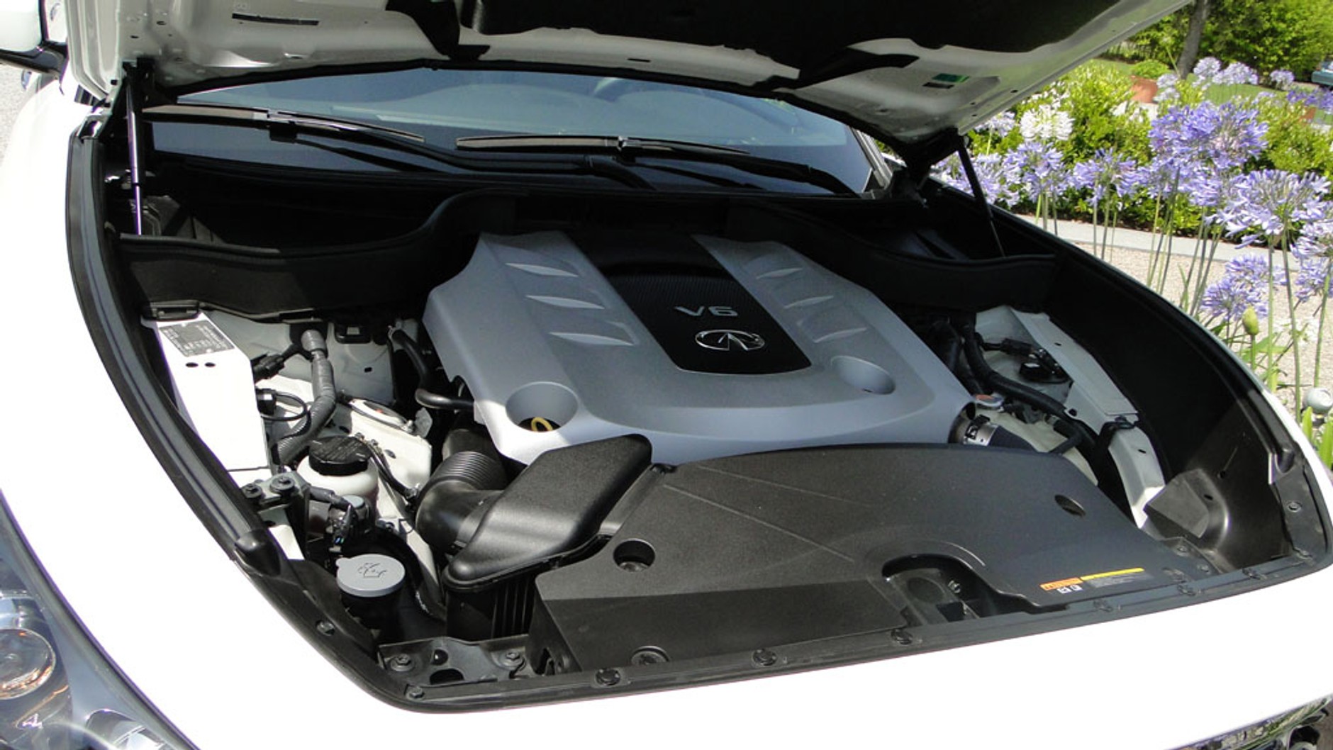 Infiniti FX 30d: Diesel ze sportową duszą