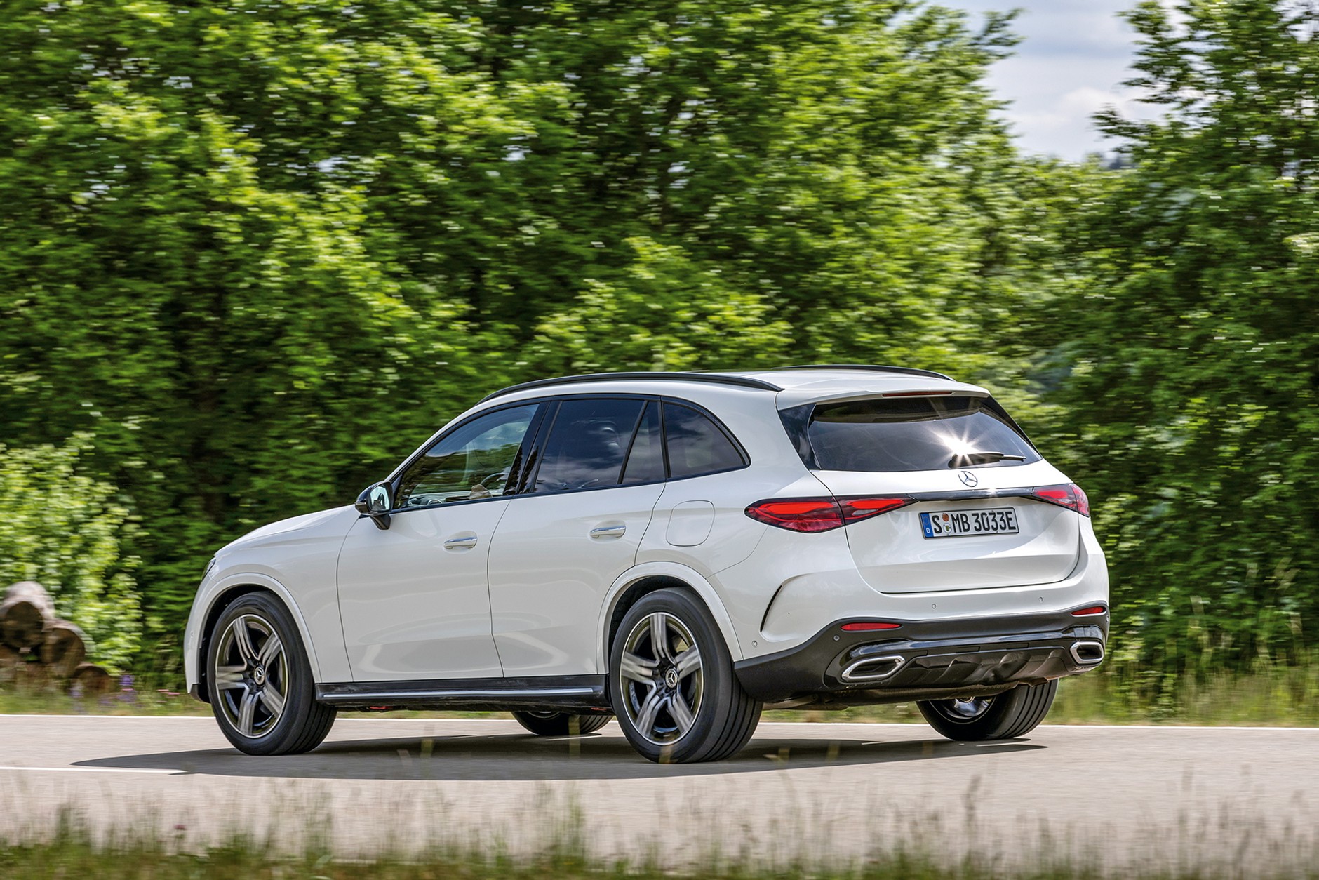 Mercedes GLC drugiej generacji (2022)