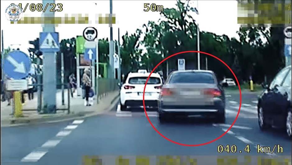 Brawurowa jazda 24-letniego Ukraińca w BMW we Wrocławiu