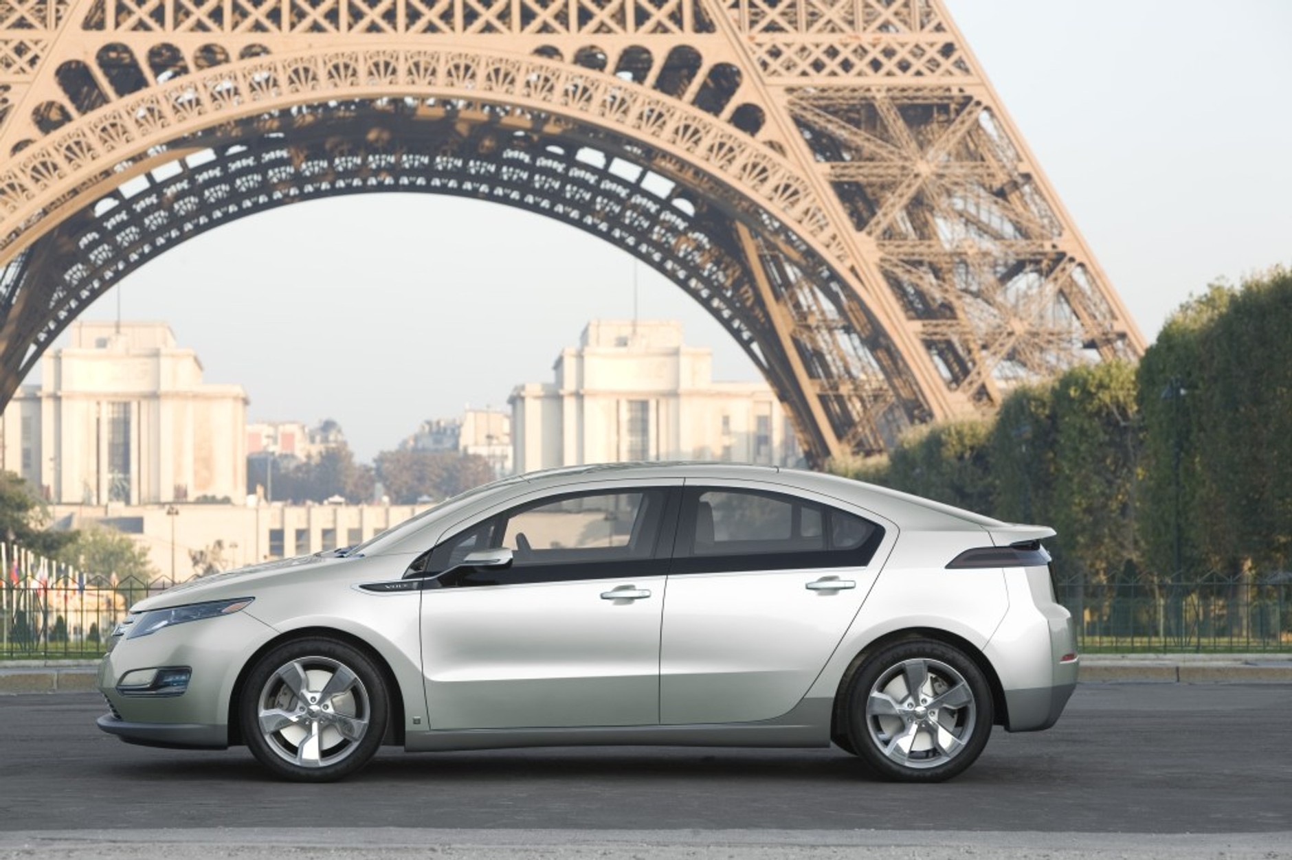 Chevrolet Volt - Oszczędniejszy od skutera