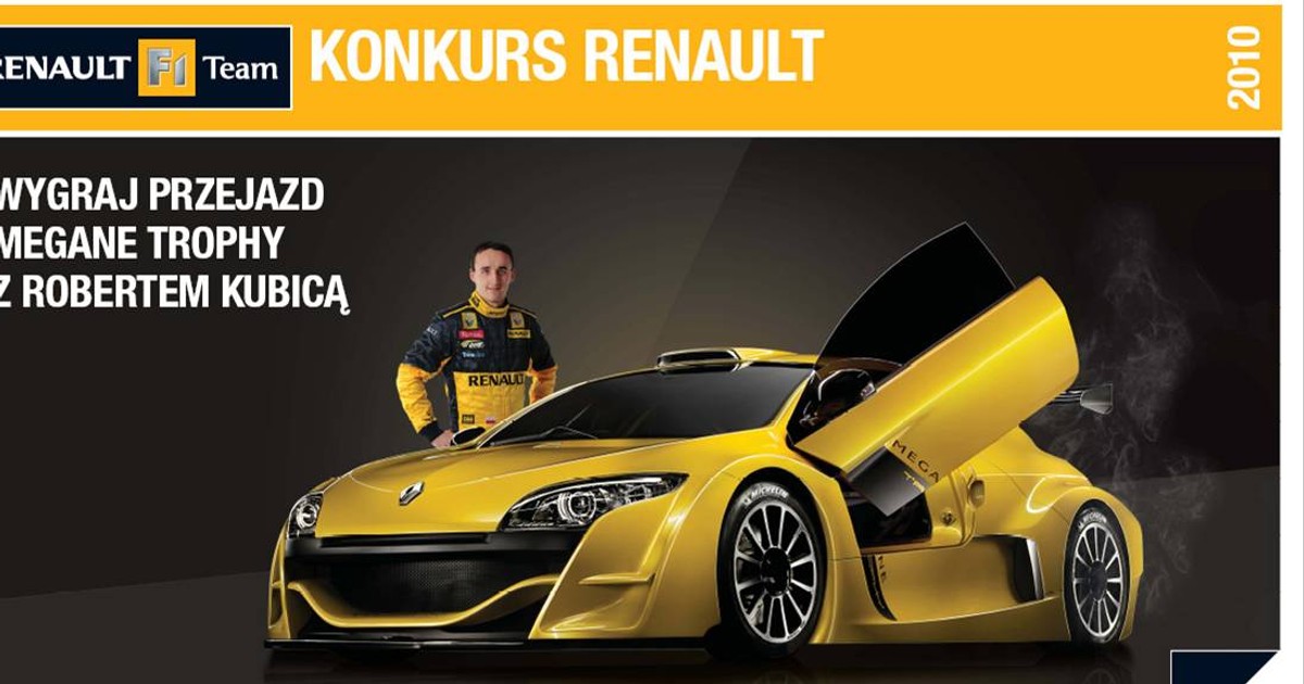 Robert Kubica zaprasza na pokład – Wygraj przejazd z naszym mistrzem