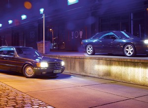 BMW 850i kontra Mercedes 560 SEC - były, są i będą samochodami marzeń
