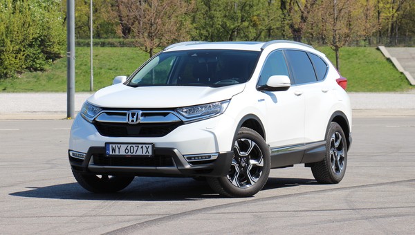 Honda CR-V Hybrid - zdj. ilustracyjne