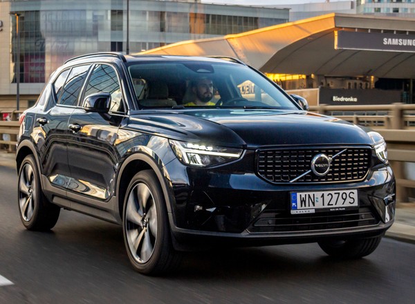 Tak spisywało się Volvo XC40 B3 podczas testu długodystansowego