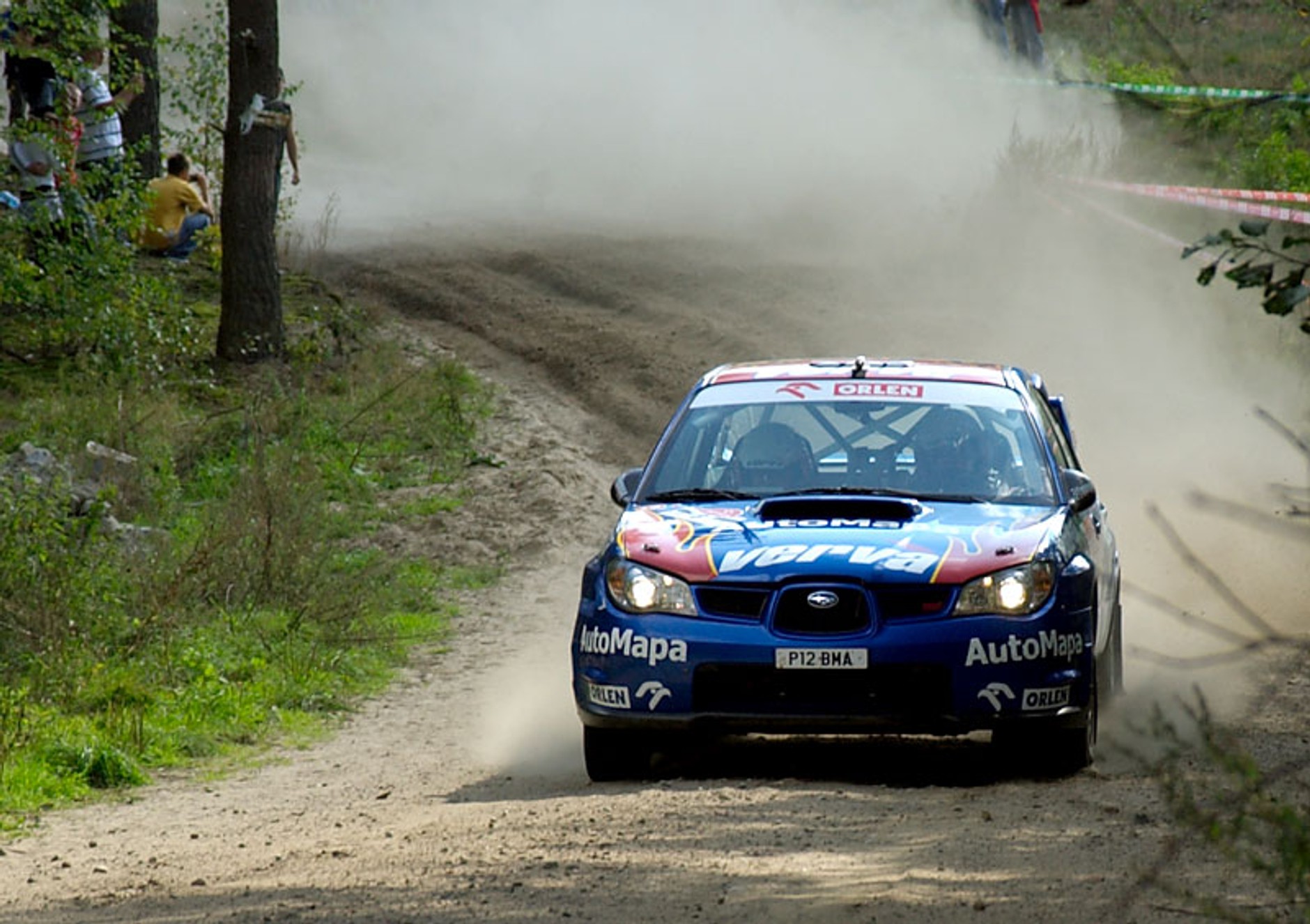 Rajd Orlen 2007: rywalizacja jakiej dawno nie było (wyniki, klasyfikacje, fotogaleria)