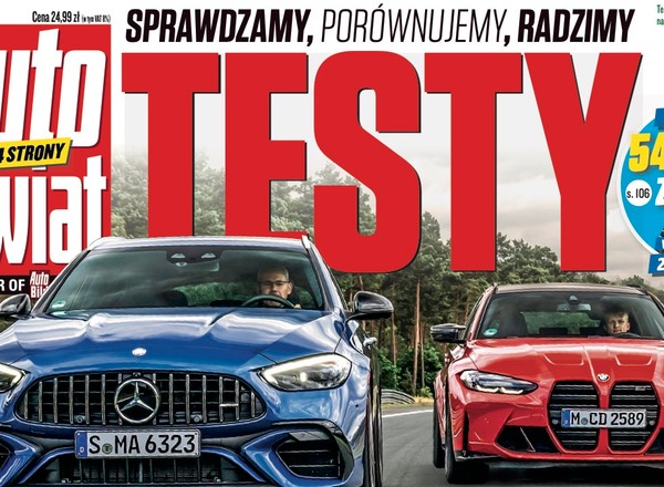 Nowy magazyn "Auto Świat Testy" już w sprzedaży