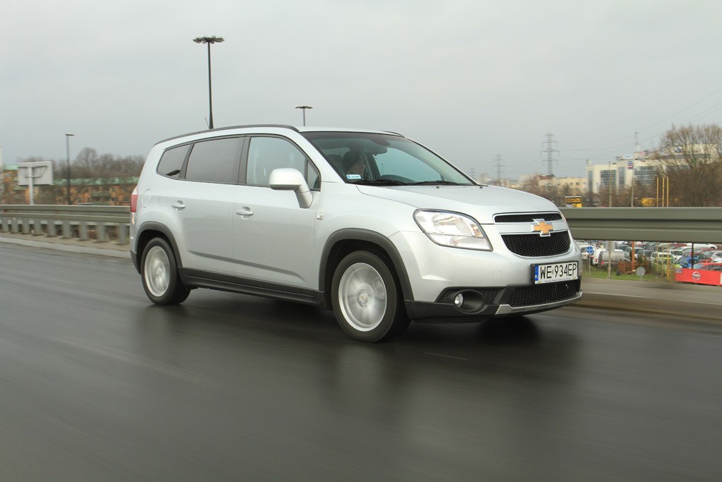 Testujemy Chevroleta Orlando 1.4T, czy nowy silnik jest wystarczający?