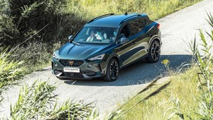 Cupra Formentor – pierwsza własna Cupra