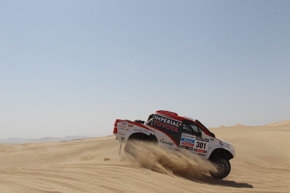 Dakar 2013: 3. etap, galeria Willy Weyens