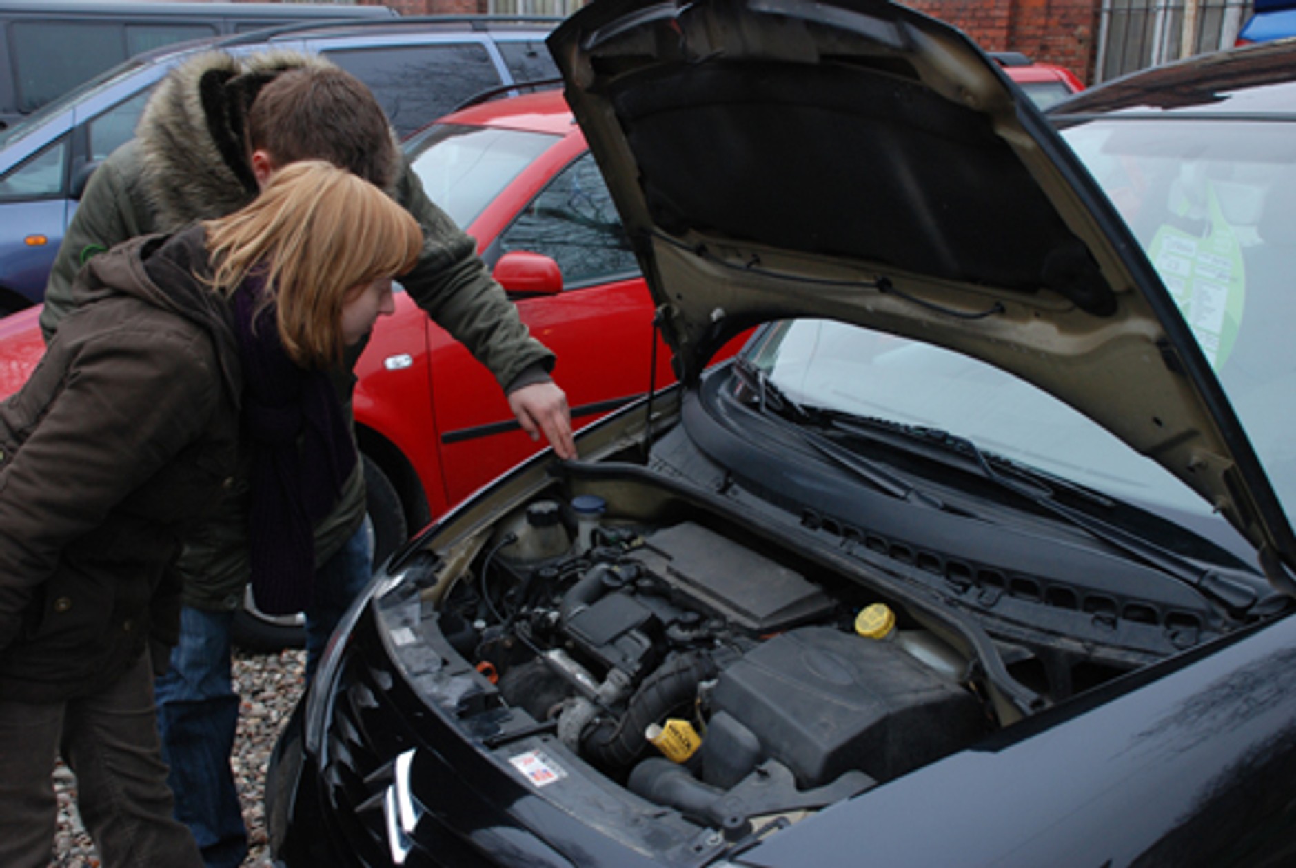 Samodzielne oględziny auta