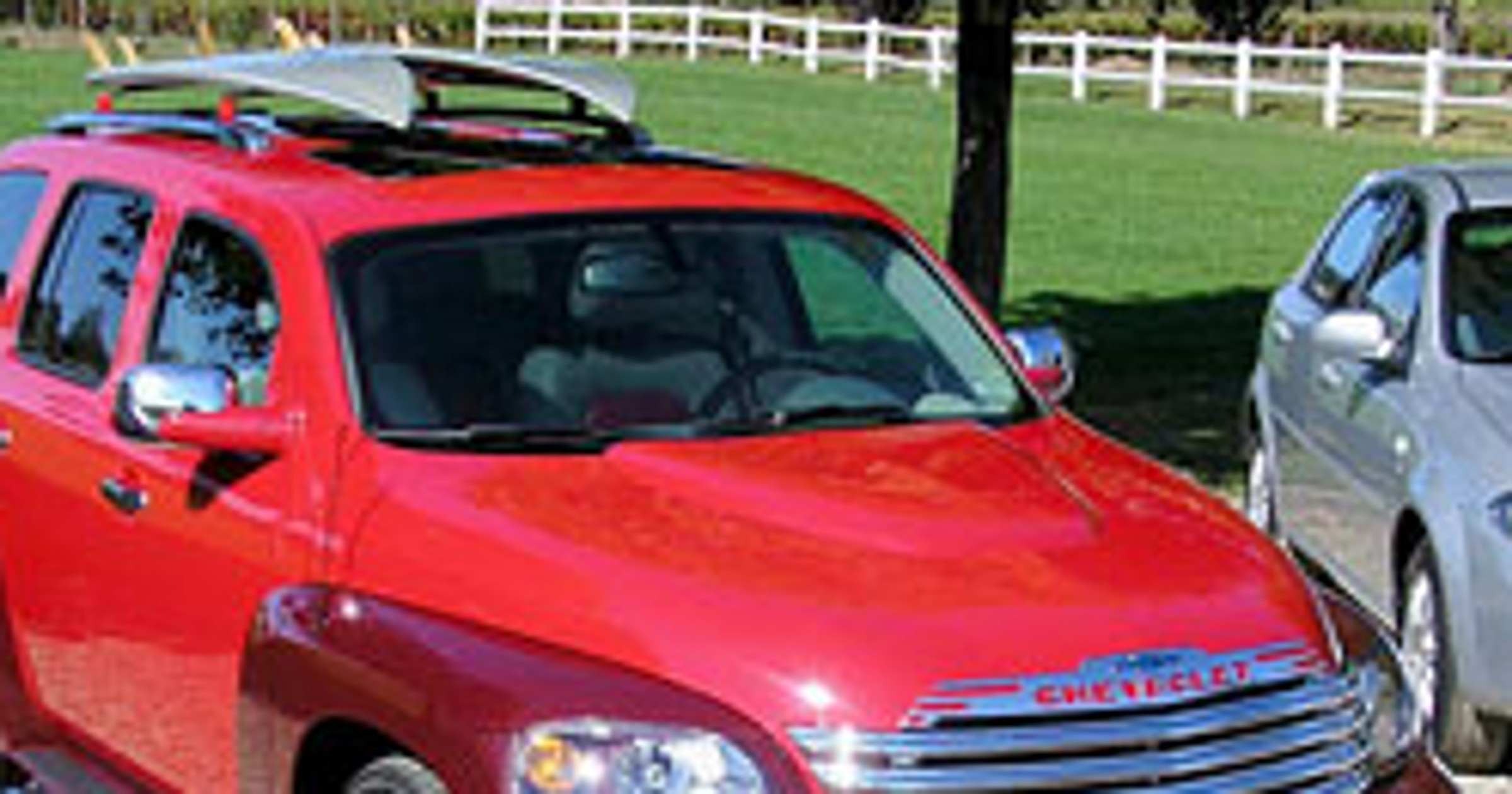 Chevrolet HHR - pierwsze wrażenia