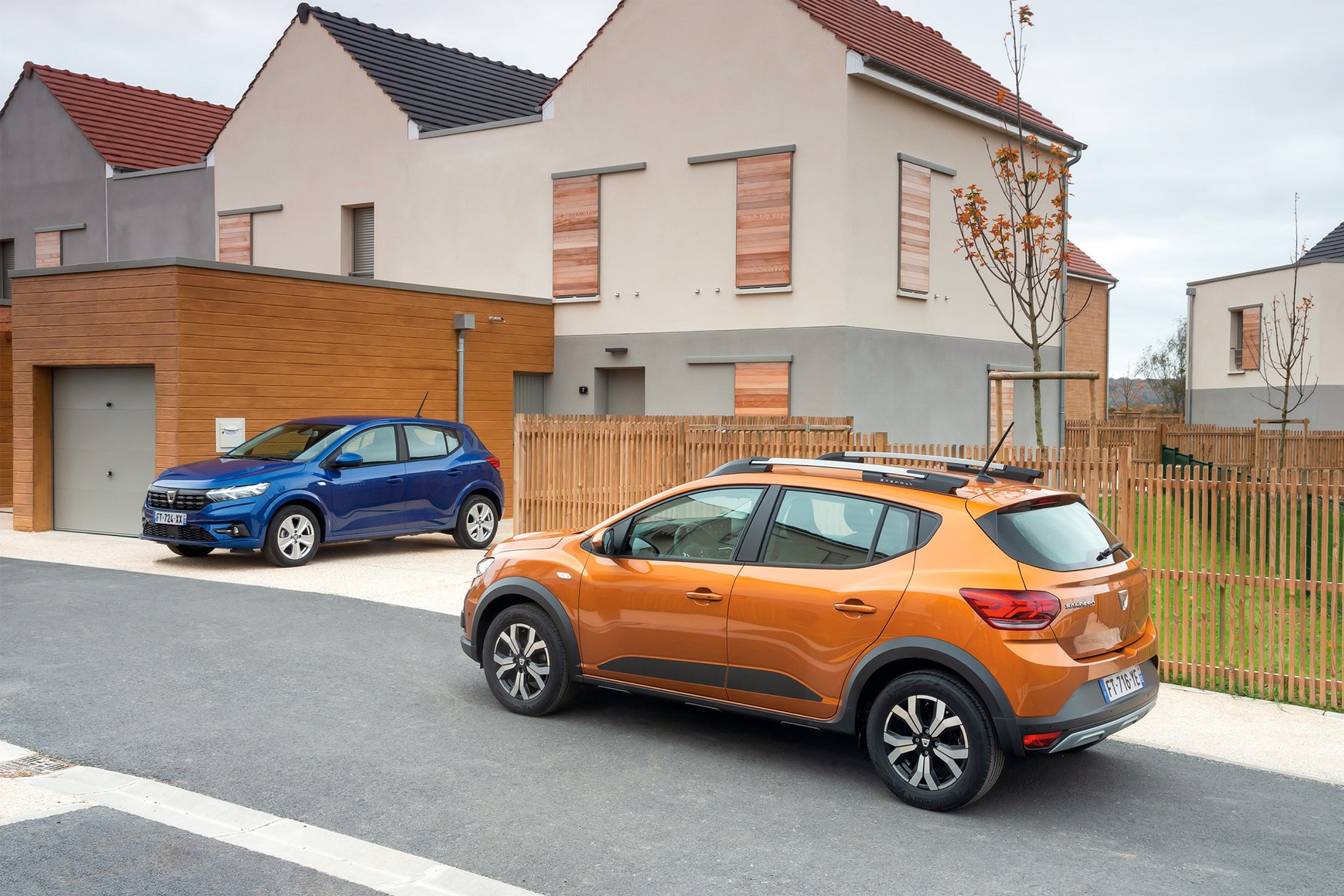 Dacia Sandero – pierwsza jazda