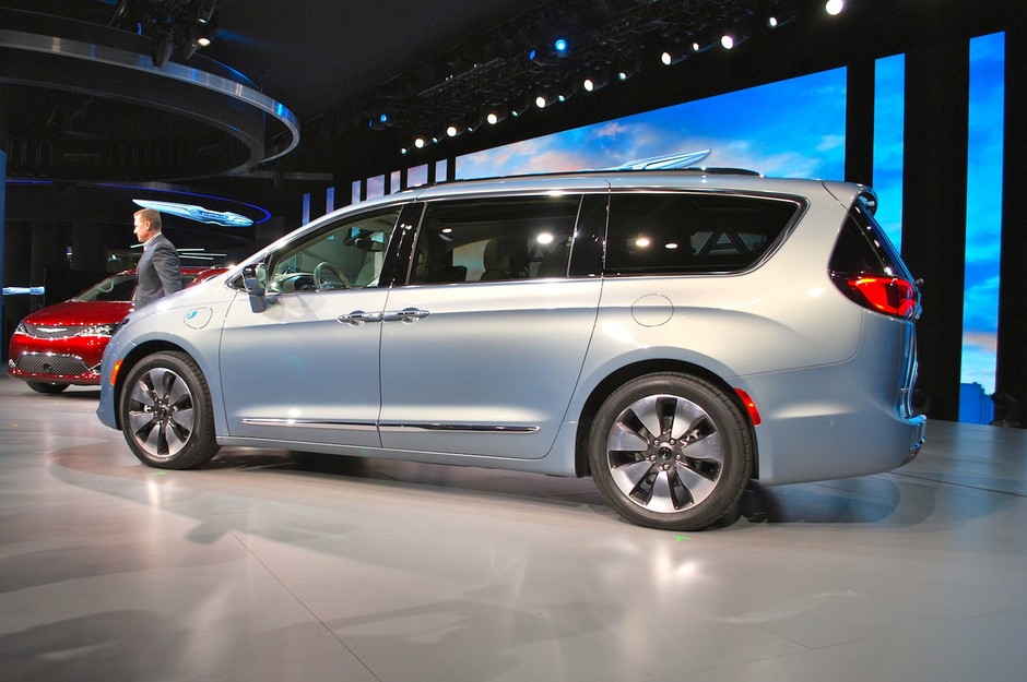 Chrysler Pacifica – nowa jakość FCA